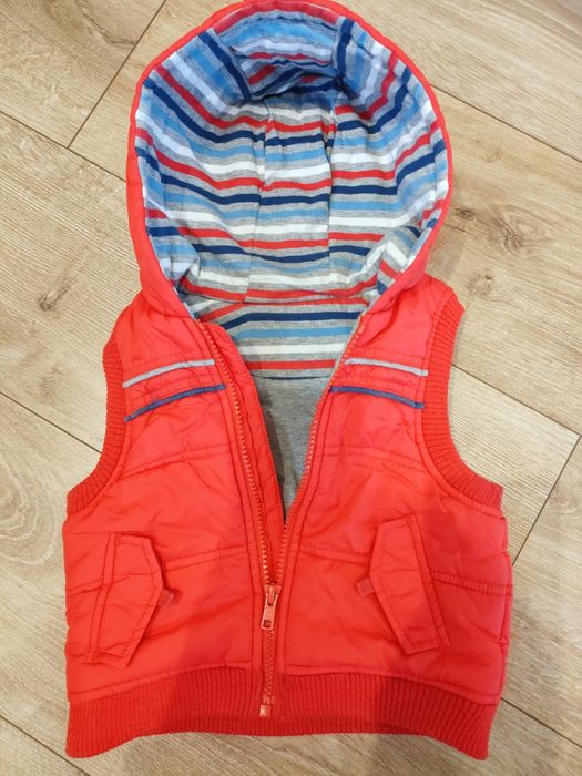 Ocieplacz bezrękawnik kamizelka wiosna chłopiec George 80-86