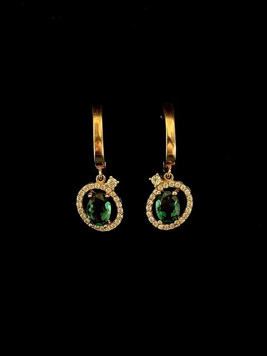 Золотые серьги/Золоті сережки