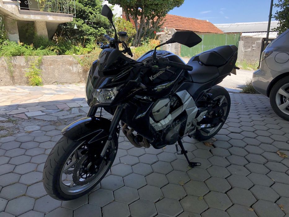 Kawasaki Z750 2007