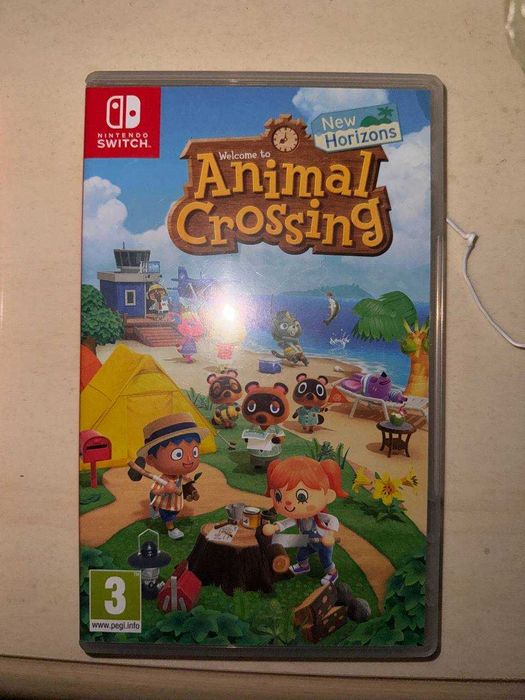 Animal Crossing катридж Nintendo Switch