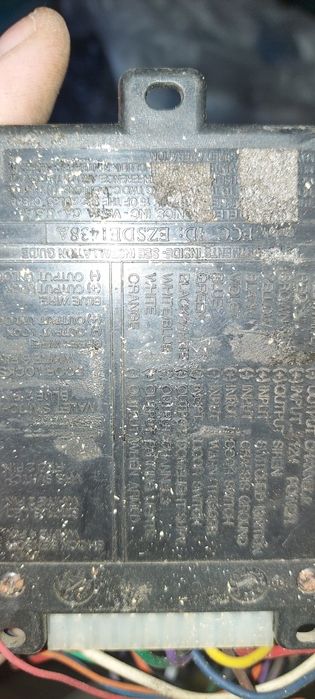 Сигналізація Python 1000 code plus б/в без брелка.