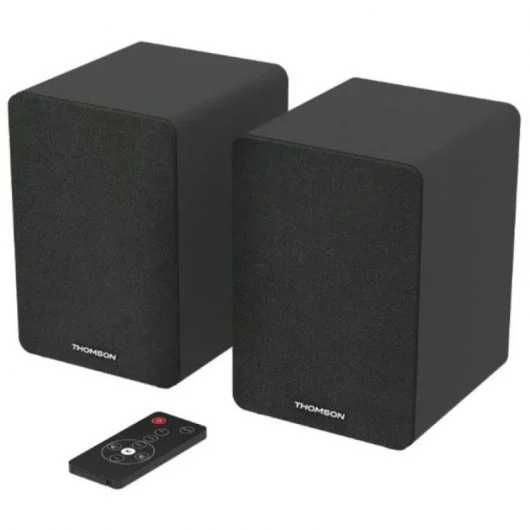 Colunas Ativas Thomson WS400Duo – Novas (Bluetooth / Óptica / RCA)