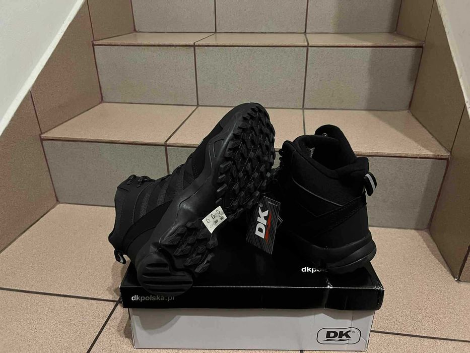 Buty Męskie Czarne Wodoodporne Nr 41