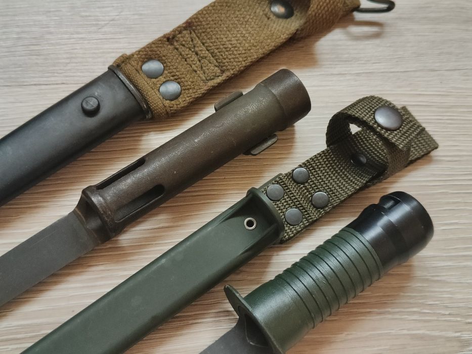 Штык трубчастий  1964г. к винтовке FN FAL та Швейцарский к винтовке Sig540