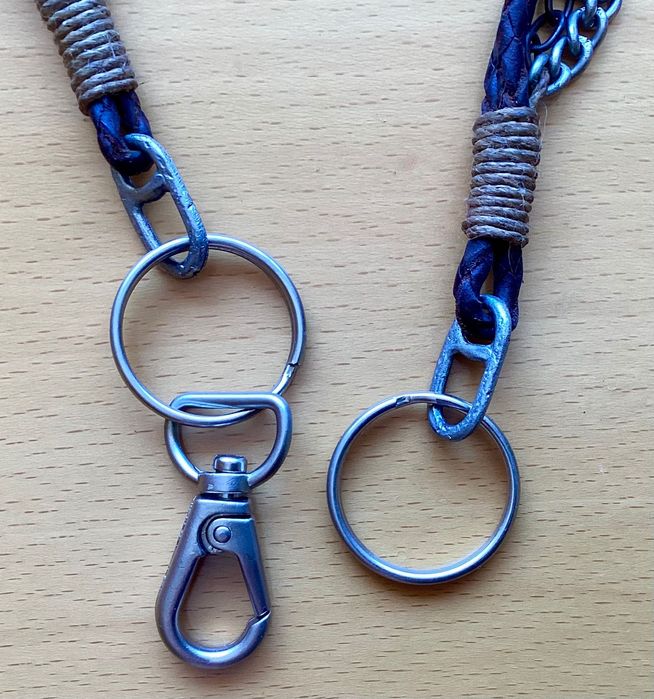 Corrente para chaves/carteira - 60 cm