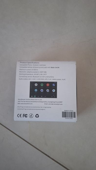 Продам бездротовий адаптер wizcar a2