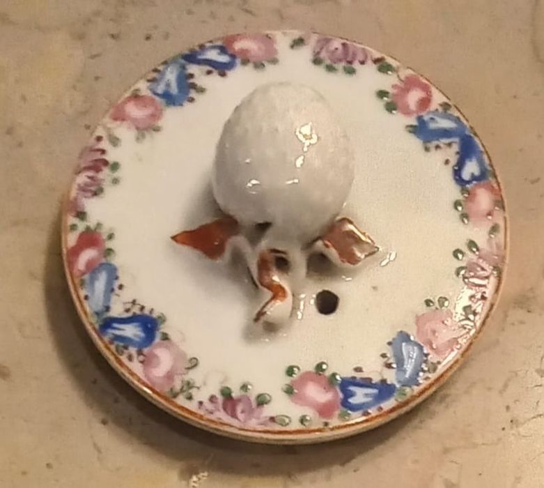 C.ª das Índias Teapot Lid, 18th Century