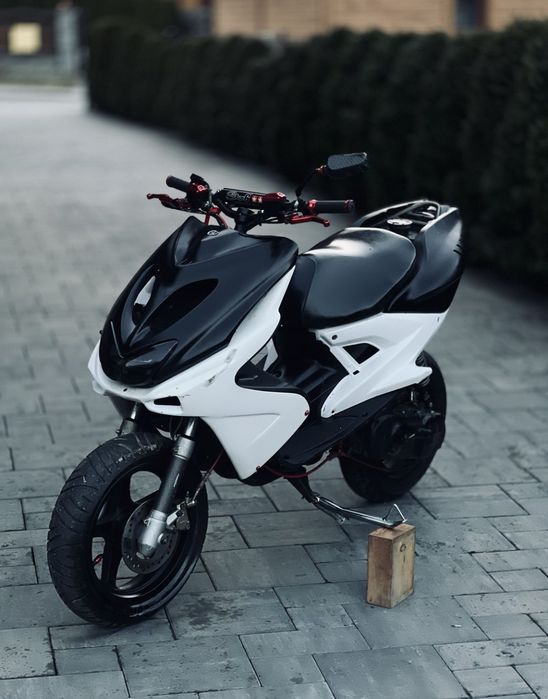 Yamaha Aerox 70cc stage 6 MVT