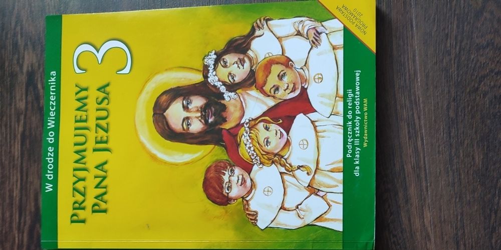 Podręcznik do religii kl.3