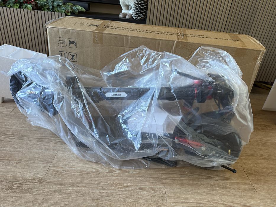 Trotinete Elétrica Nova iScooter iX3 — até 40km/40kmh