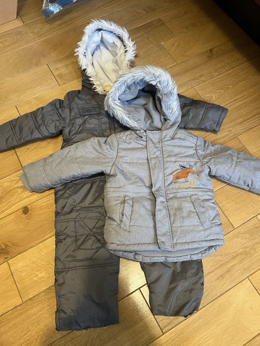 Paka ubran dla chlopca rozm 86