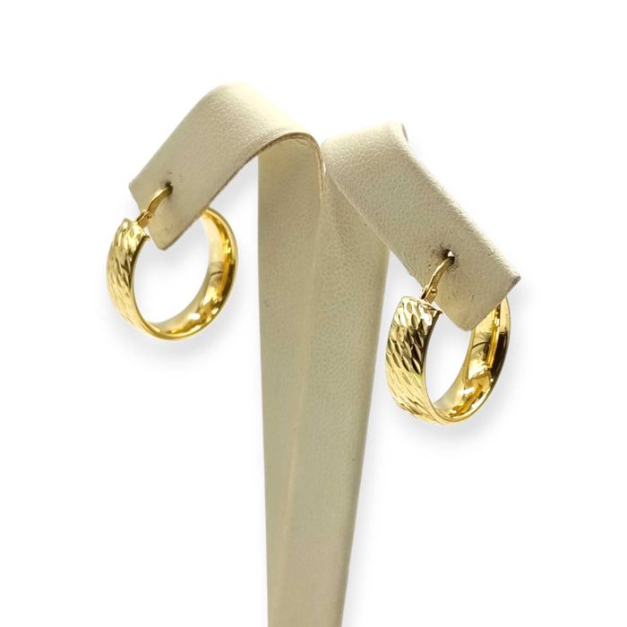 Złote kolczyki pr.585 14K - Plus Lombard Nowa Sól