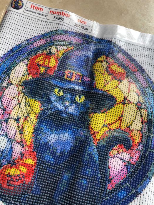 Diamond painting novo