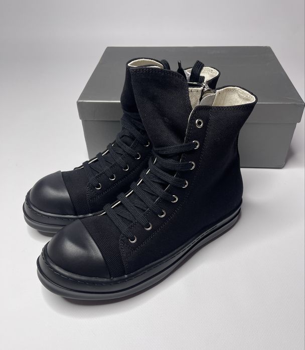 靴 Rick Owens Sneakers Ramons 42 Rick Owens × CHROME HEARTS RAMONS SNEAKER | モード専門