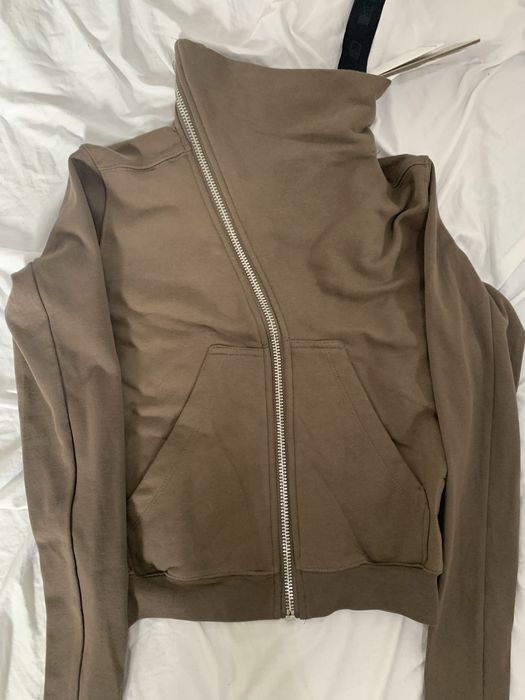 Rick owens zip hoodie