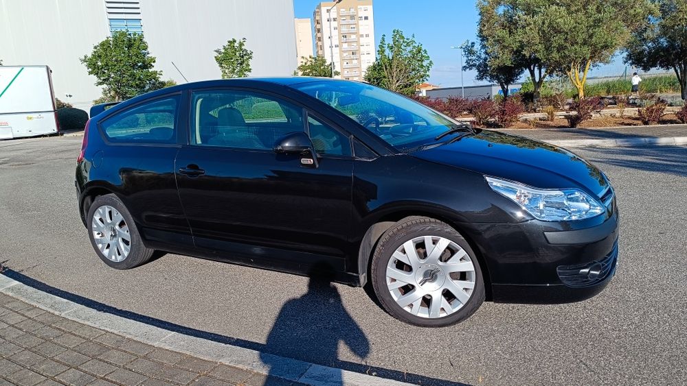 Citroen C4 1.6 HDI VTR Coupé