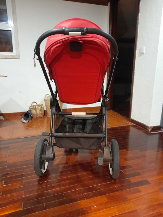 Conjunto Cybex - Carrinho, Ovo e Base