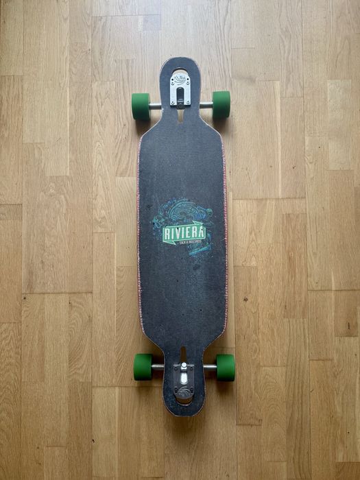 Longboard Riviera Mayan Myth Drop