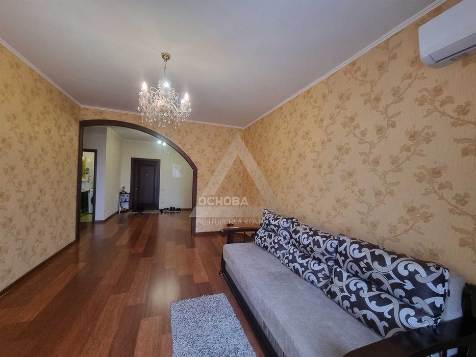 3к квартира, 93м, дом с консьержем, + паркинг