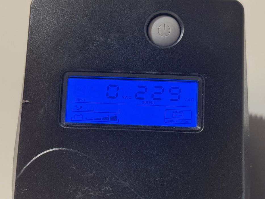 UPS ИБП ДБЖ Volt Polska MicroUPS 850VA/480W