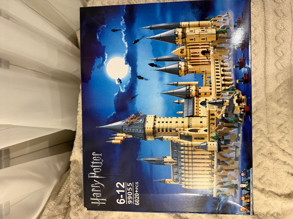 99055 Zestaw klocków Harry Potter z zamkiem