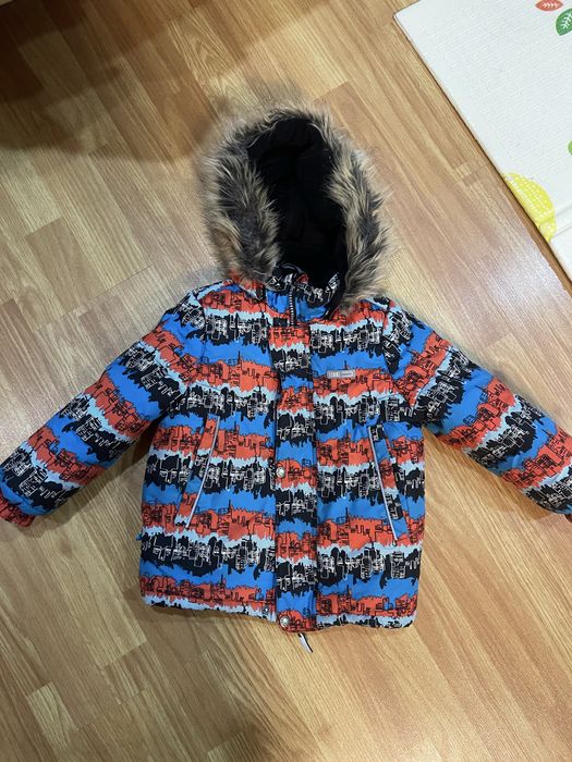 Дитяча зимова куртка Lenne, розмір 98