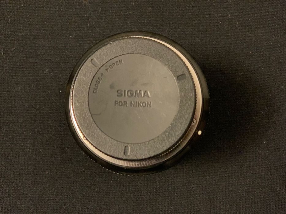 Sigma 18-35mm f/1.8 DC HSM Art Nikon
