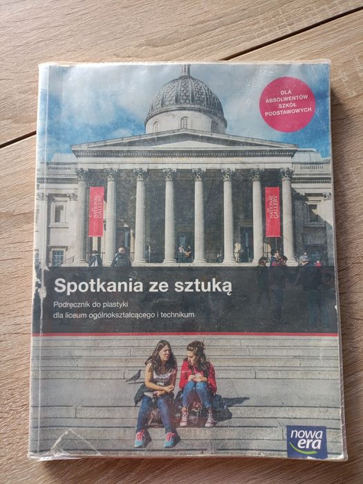 Podręcznik do Plastyki dla liceum i technikum
