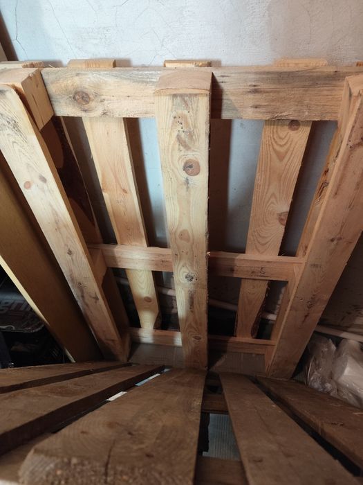 2 palety jednorazowe