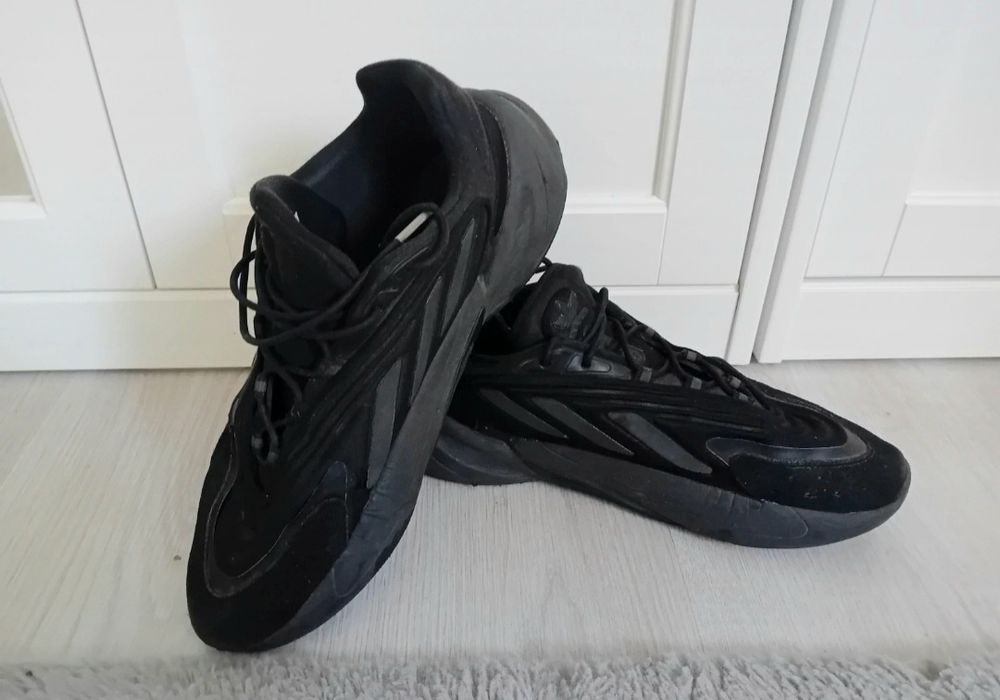 #adidas czarne buty sportowe