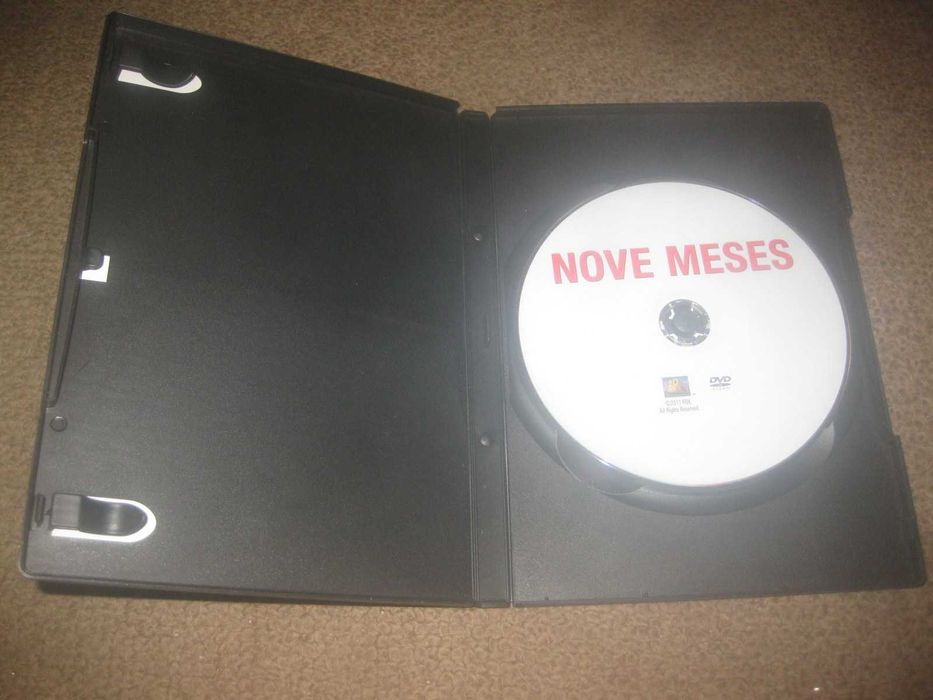 DVD "Nove Meses" com Hugh Grant