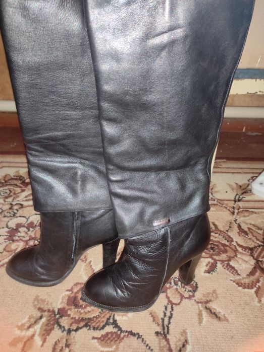 Сапожки шкіряні 35р