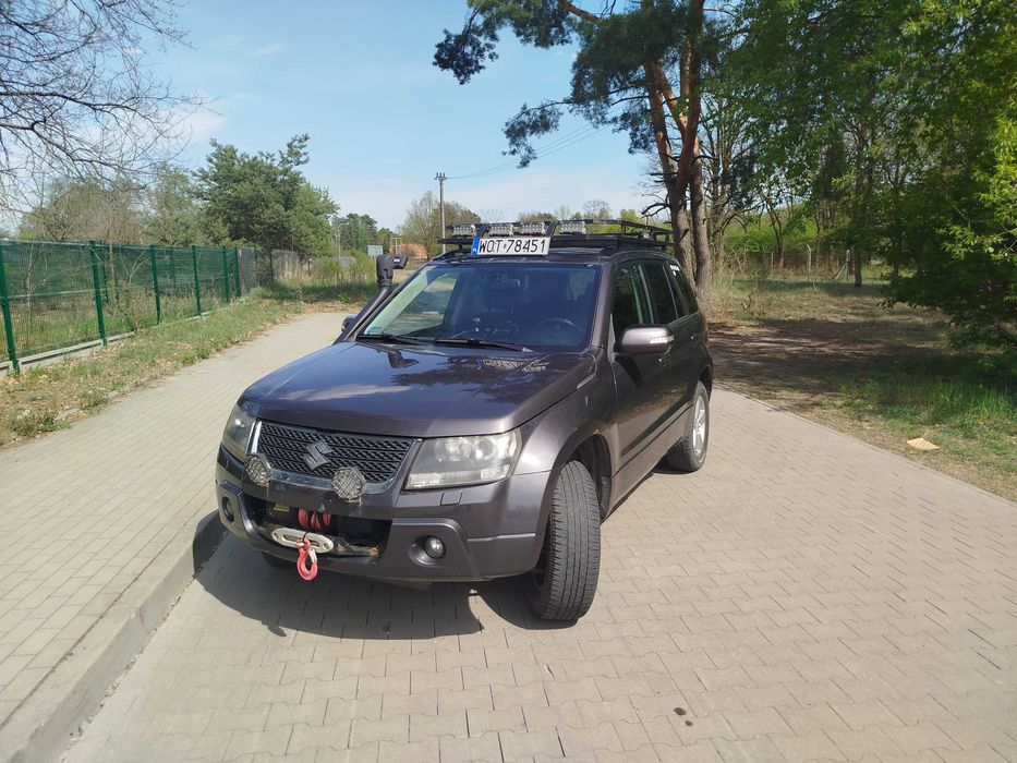 Suzuki Grand Vitara II 2.0 2010r PB+LPG