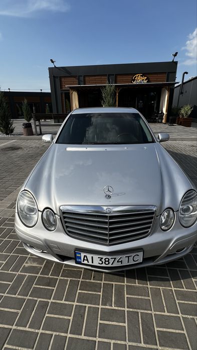 Mercedes-Benz E-Class W211, 2008 рік Двигун: 2.2 CDI