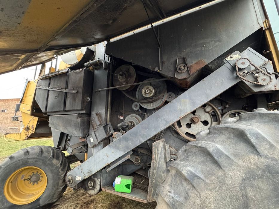 Комбайн CAT Lexion 460