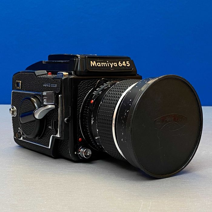 Mamiya M645 1000S + Mamiya-Sekor C 45mm f/2.8