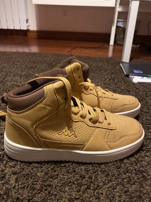 Botas castanhas keppa