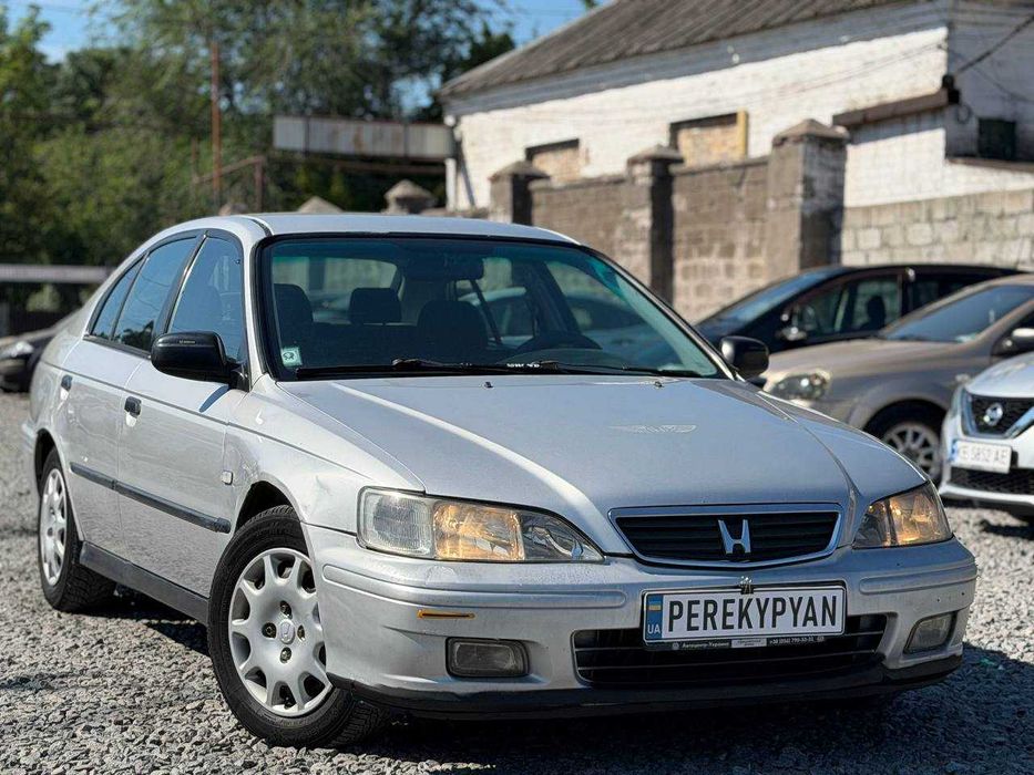 Honda Accord 2001 не фабована