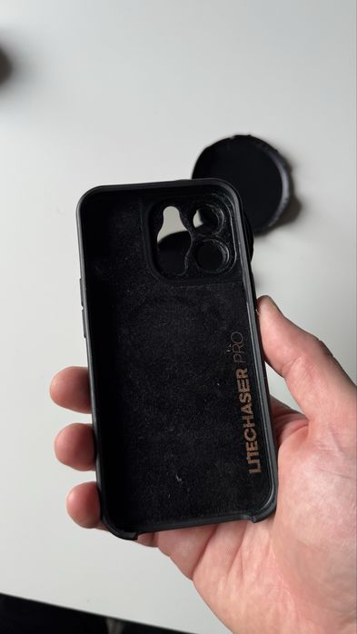 Case/etui Lite Chaser Pro| Polar Pro Iphone 13 Pro + filtr polaryzacyj