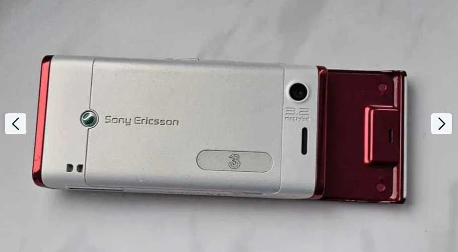 Sony Ericsson W595 Biały. Sprawny  +  Sony Ericsson K800i  .Sprawne