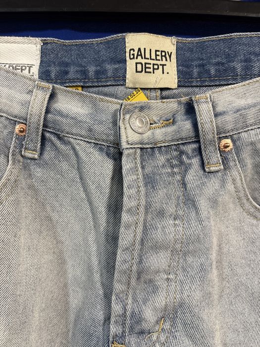 Заголовок: Джинси кльош Gallery Dept. G Patch Flare Jeans