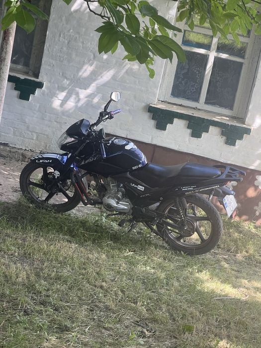 Продам мотоцикл Ліфан