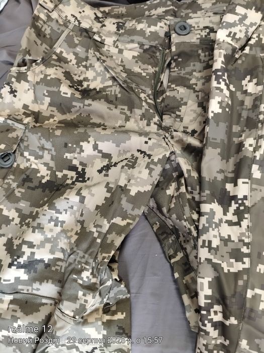 Продам двійні зимові штанни