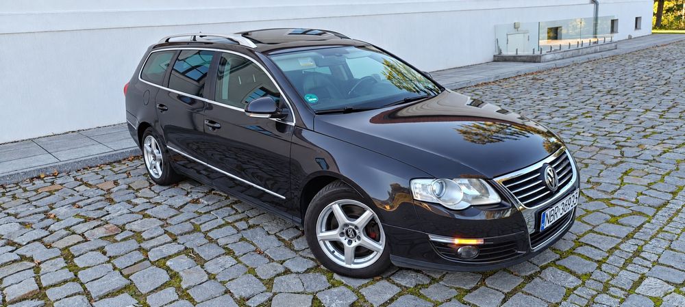 VW passat Hiline, 1 właściciel, solar dach , chrom