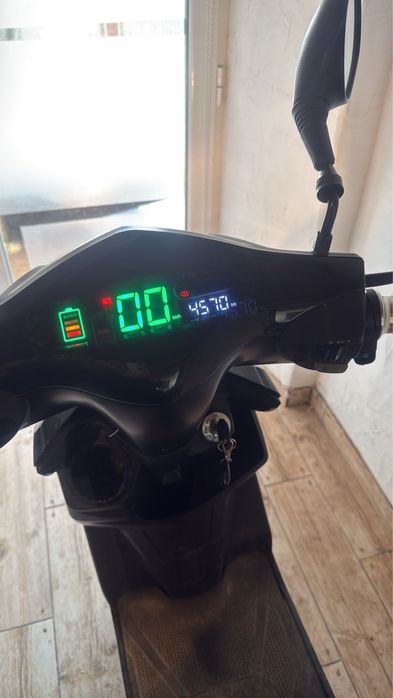 Mota nao precisa de carta de condução