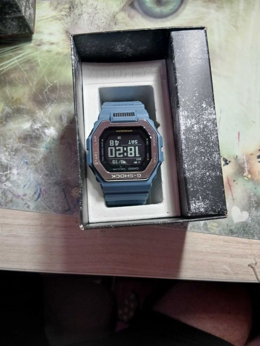 Zegarek męski Casio G-SHOCK gbx-100 Trending G-Lide