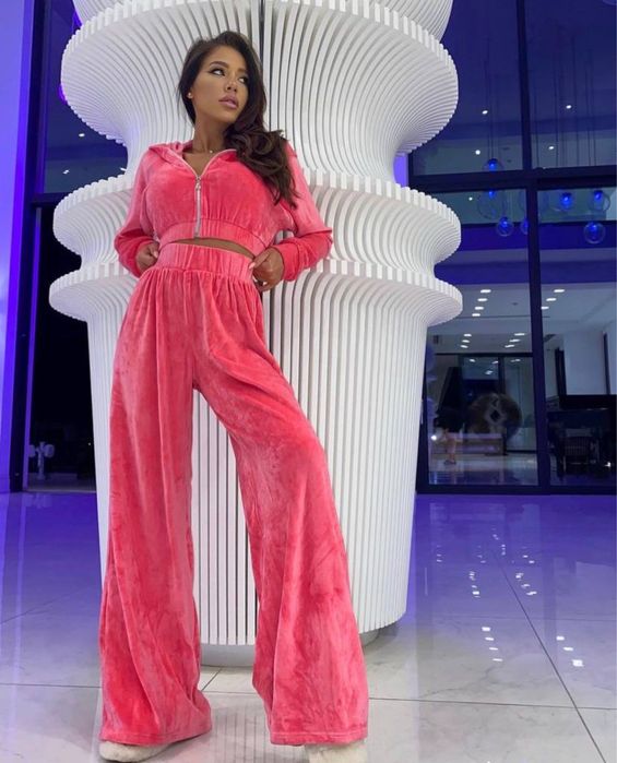 Костюм велюр