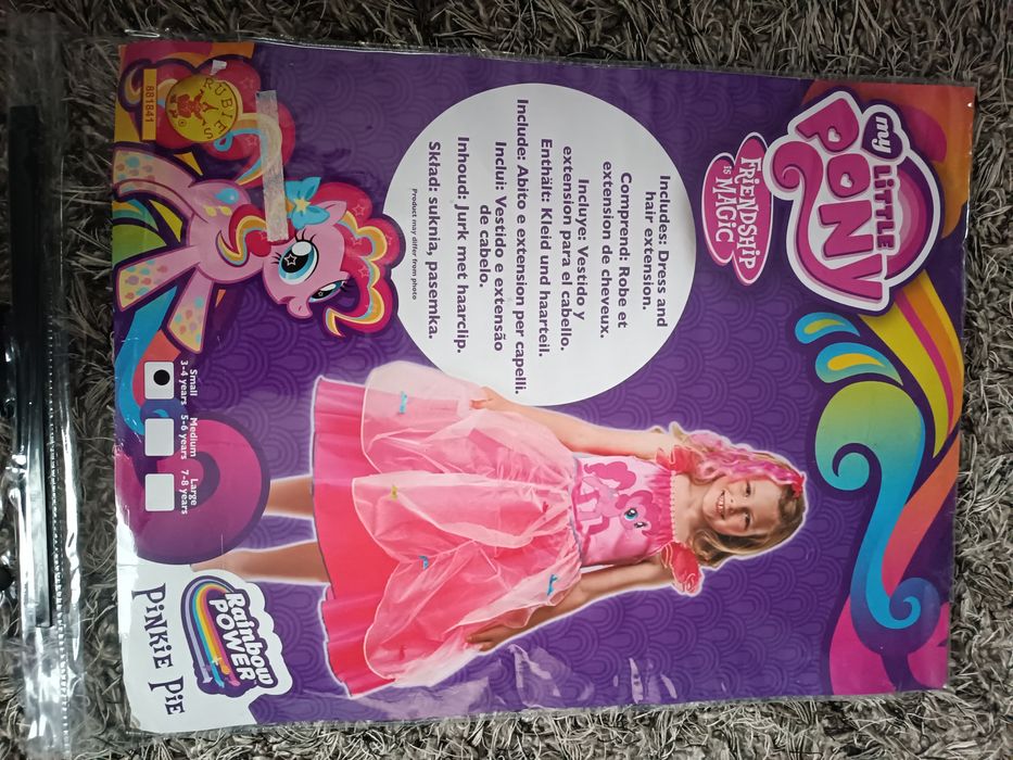 Sukienka my little pony