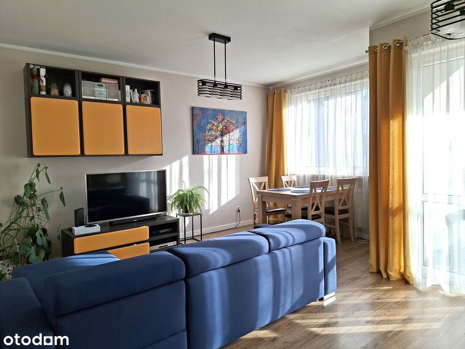 3 pokoje-balkon-garaż (w cenie)-budynek z 2017 roku