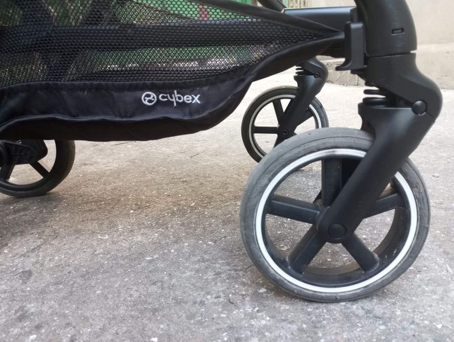 Прогулочная коляска Cybex EEZY S+2